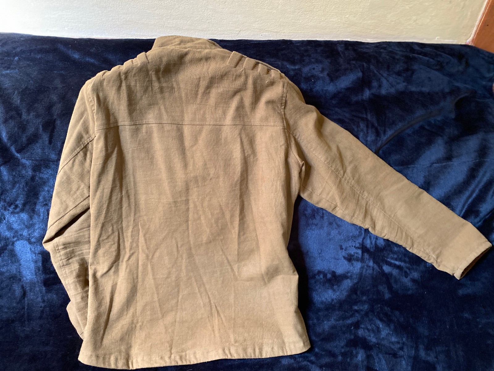 Men's K FRANS Designer Jacket, RARE, Small, Desert Brown (G-Star,Zara) image 4