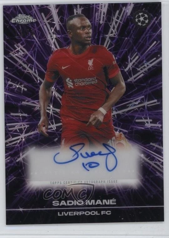 Liverpool Soccer Original Autographed Sports Trading Cards