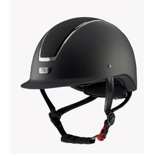Premier Equine Odyssey Horse Riding Helmet in Black