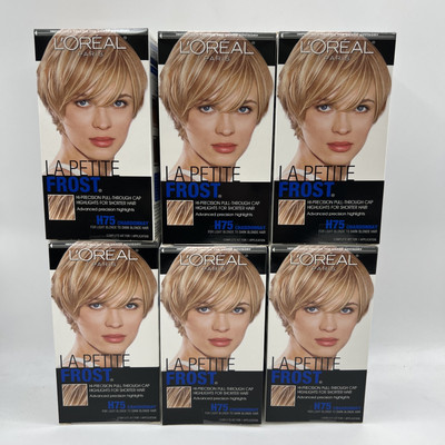 L'Oreal Professional Techniques La Petite Frost Chardonnay H75 6 Pack