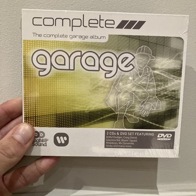 The Complete Garage Album 2 CD & DVD Set - Sight & Sound SEALED Craig David DJ