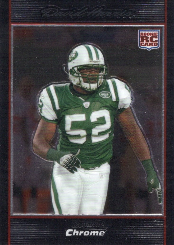 David Harris Bowman Chrome #BC31 Base
