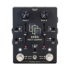 Walrus Audio Xero Polylooper Black - Effektge...