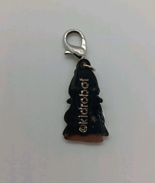 Kidrobot Fly Guys Mascot Dracula Vampire Enamel Zipper Pull Clasp Rare - Image 2 of 3