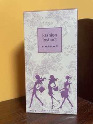 Naf Naf Fashion Instint EDT 100ml női parfum ,new