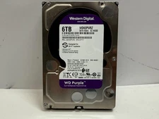 *** Western Digital Purple 6TB SATA Surveillance Hard Drive WD60PURZ-85ZUFY1