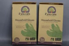 If You Care AY67053 If You Care Medium Household Gloves -12x1 Pair (PACK OF 2 )