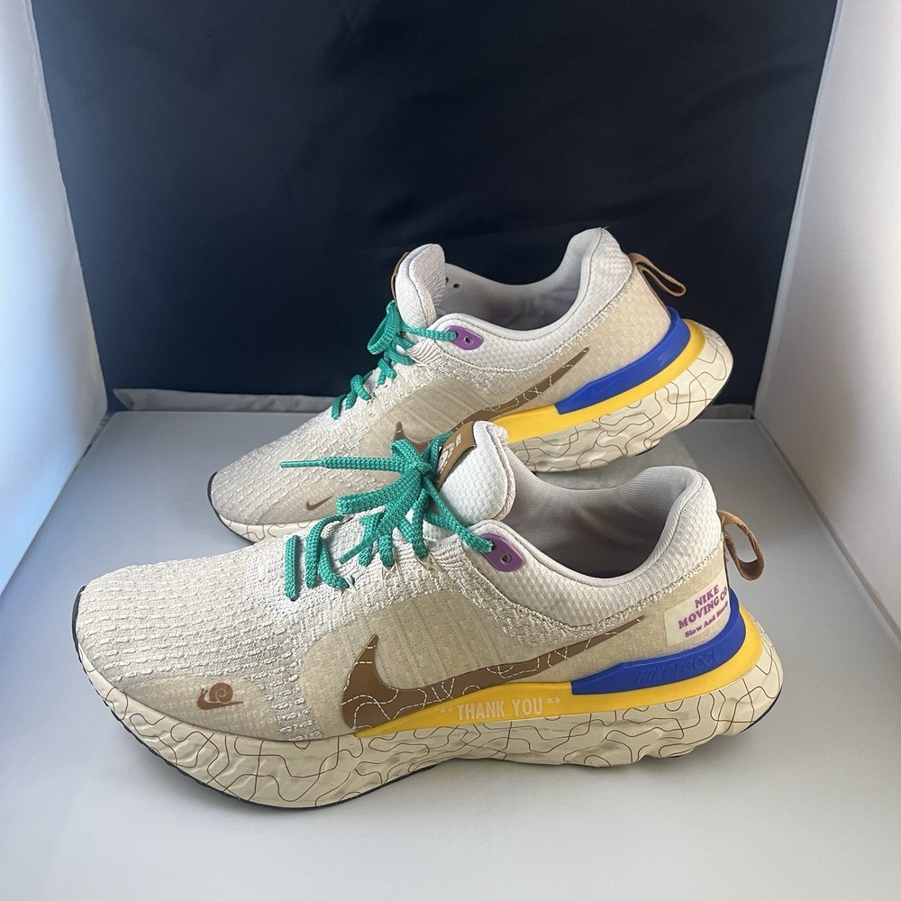 Nike React Infinity Run Flyknit 3 Premium Moving Company in Size 11.5