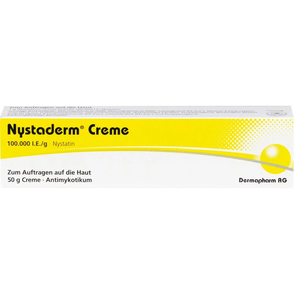 DERMAPHARM AG NYSTADERM Creme 50 g PZN03936601