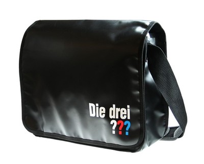 Die Drei Fragezeichen ??? Merchandising Lorrybag schwarz NEU OVP RAR