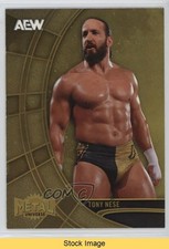 2025 Skybox Metal Universe AEW All Elite Wrestling Tony Nese #54 READ 1md