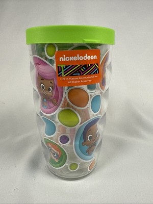 NEW Nickelodeon Bubble Guppies Tervis 10 Oz Insulated Tumbler w/ Lid Ships Fast!