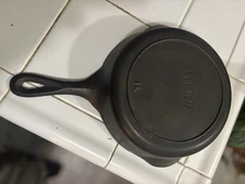 Rare Lodge Cast Iron Arch Logo #4 Skillet