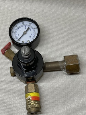#ad Chudnow JO Series Compressed Gas Regulator for CO2 and Nitrogen $70.00