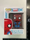 Funko Pop Marvel Universe Spider-Man #03 OG Large Font First Run i04