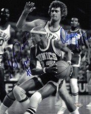 Donald Slick Watts & Dennis Autry Autographed Signed 8x10 Photo MCS Holo #87388