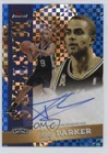 2025-26 Topps Finest Masters Auto Blue X-Fractor /99 Tony Parker #MA-TP HOF