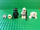 LEGO Star Wars Minifig Clone Trooper Phase1 sw0201 and Tie Fighter Pilot sw0268a