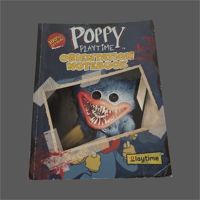 Poppy Playtime Orientation Notebook Paperback Playtime Co. English