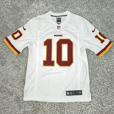 Washington Redskins Jersey Mens Small White NFL Football Nike