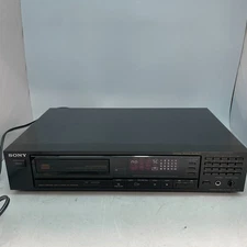 Sony CDP-770 CD Player TESTED FOR PARTS/REPAIR ONLY POWERS ON