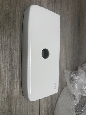 Eago R-353LID Replacement Tank Lid - Flushing Mechanism Sold Separately - White