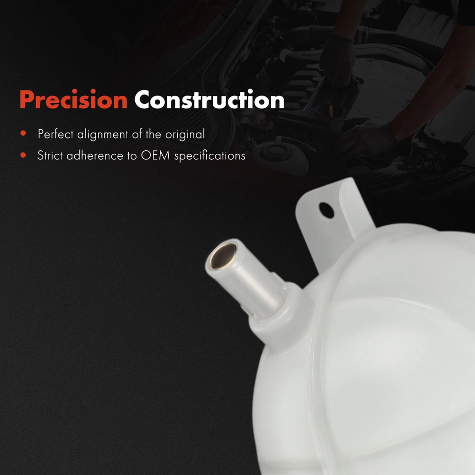 发动机冷却液水库适用于国际收割机 8600 SBA 2005 - 2007 L6 10.8L — 第 4/4 张图片