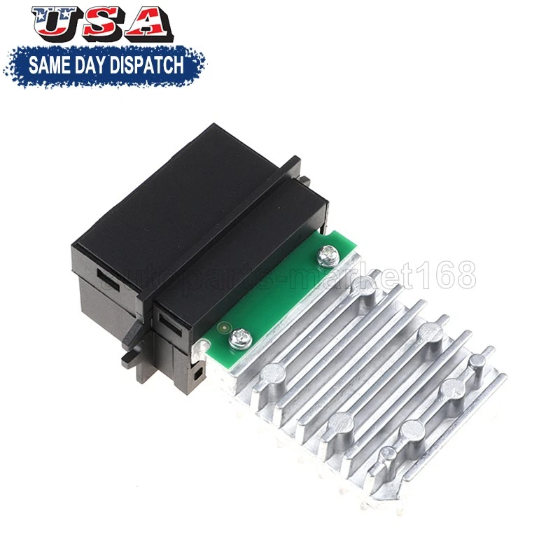 Resistencia de motor soplador de aire acondicionado para Chrysler 300M Concorde Intrepid LHS New Yorker Foto 2 de 4