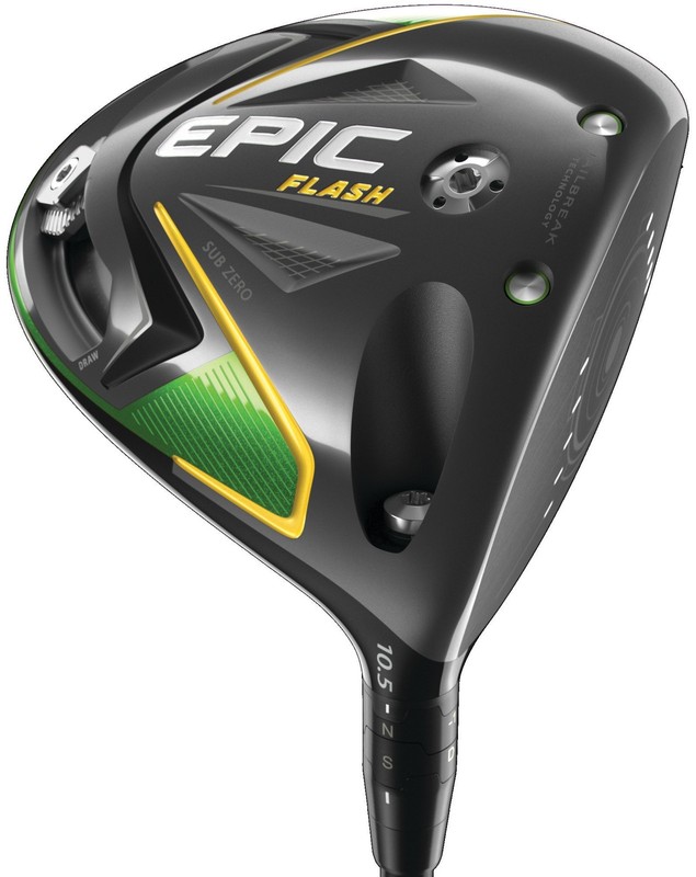 Left Handed Callaway Golf Club Epic Flash Sub Zero 9* Driver Club Head Only