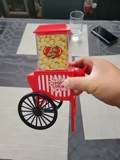 Jelly Belly Popcorn Cart Bean Machine & Bank LOOSE