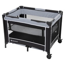 Twinkle Grey Portable Playard Bassinet