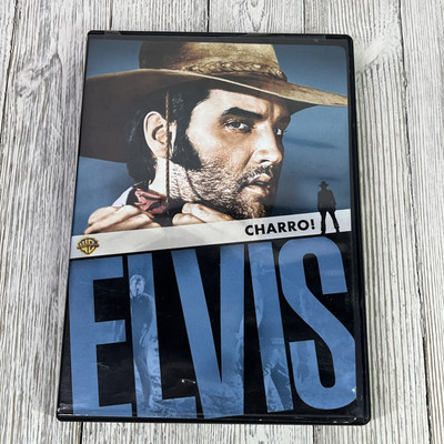 Charro! (DVD, 1969) Elvis Presley
