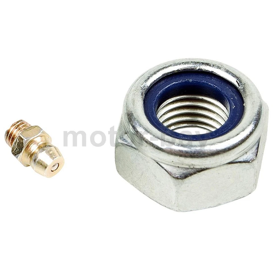 Junta de rótula de extremo de varilla de amarre de brazo loca delantero para Chevrolet Caprice 1984 1983 1982 1981 Foto 4 de 4