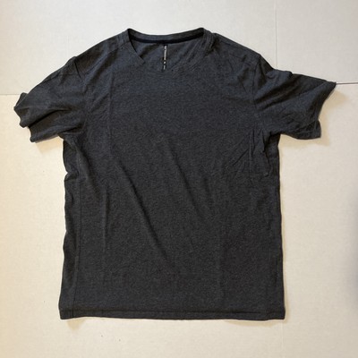 Ten Thousand The Essential Shirt Size XL Standard Grey Short Sleeve Men s