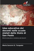 Maria Socorro G. Torquato | Idee Educative Dei Docenti Nelle Scuole Statali...