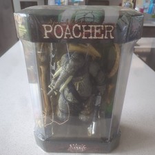 Poacher Elephant Total Chaos SPAWN-Mc Farlane  Figure Display Case - Sealed