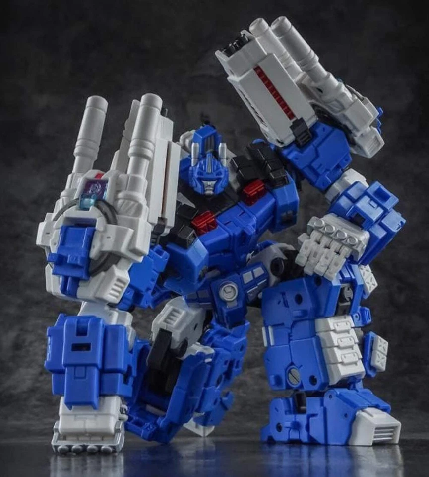 Iron Factory IF-EX44 City Commander Final Battle Armor Action Figure US SELLER - Image 4 of 4