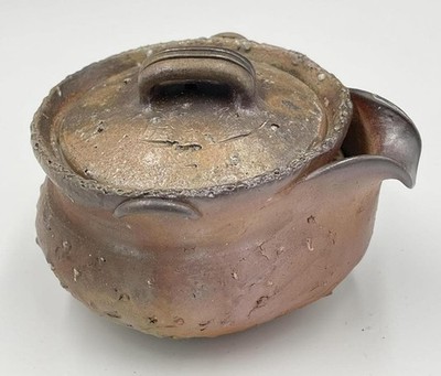 Bizen Ware, Yoshiaki Takeda, 3-zeiliger Knopf, Schatzflasche