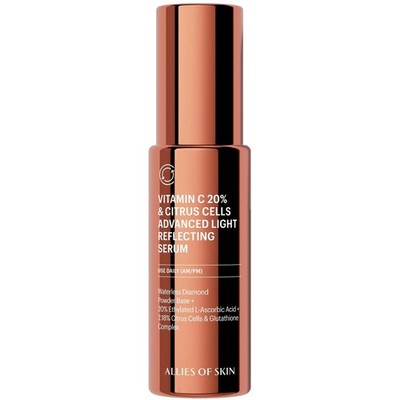 Allies of Skin 35% Vitamin C+ Perfecting Serum 1 oz Skin Care 8885014071381