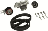 Gates Wasserpumpe + Zahnriemensatz Passend FüR Volvo XC90 I T6 AWD S80 3.0