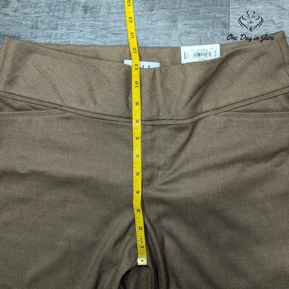 Pantalones Elle Mid Ride corte bota talla 10 Foto 4 de 4