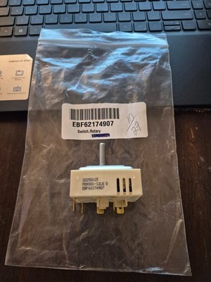 LG RANGE SURFACE ELEMENT CONTROL SWITCH EBF62174907