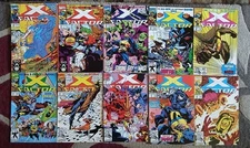 X-Factor vol.1 x10 Marvel Comics Low Grade, See description X-Men 