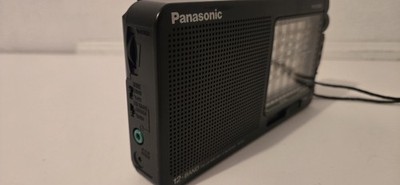 Portable Radio Receiver Panasonic RF-B11 12 Bands TESTED & WORKING