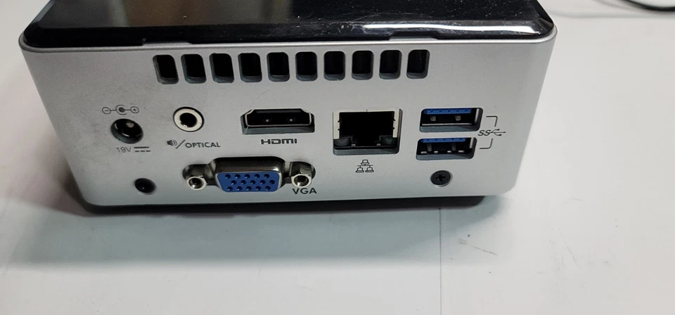 Intel Mini Desktop computer , 4GB Ram 256 GB ssd -NO Operating System included - Image 2 of 4