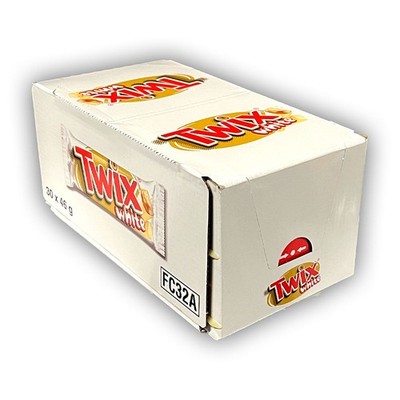 Twix White, 30x 46g Kiste