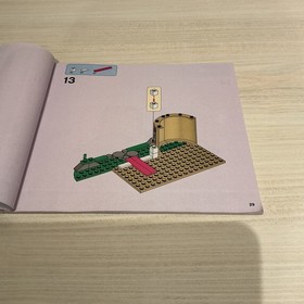 Lego Disney Princess Belle's Castle 41067 Instructions Manual Booklet Only