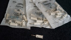 1 pack pomona do it yourself solderless stackup banana plug 10/pkg white 1325-9 — photo 7