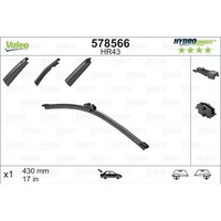 Valeo 578566 Scheibenwischer FüR Mercedes Benz Vw WischbläTter Wischgummi