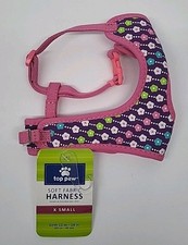 New Top Paw Pink Adjustable Dog Harness Size X-Small Girth 10"-16" 